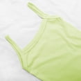 thumbnail image 5 of KAUOD Girls Camisole Tank Tops Solid Spaghetti Strap Sleeveless Undershirts Dance Basic Summer Tops Athletic Shirts, 5 of 7