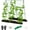 H 48" x L 48" - Dark Green, variant on Cucumber Trellis, 4ft x 4ft Metal A-Frame Garden Trellis Climbing Plant Outdoor Support Fruit Grape Vine Vegetable Tomato Pea Bean Cucumber Trellis Raised Bed, with Netting, Black