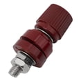 thumbnail image 4 of 2Pcs 3/8\" Copper Battery Post Connector Remote Battery Post Terminal Block Kit M6, 4 of 10