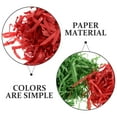 thumbnail image 4 of LNGOOR 2 Packs Christmas Shredded Paper Gift Fillers Packing Paper Filler Paper Christmas Bags Fillers Gift Paper Shred, 4 of 6