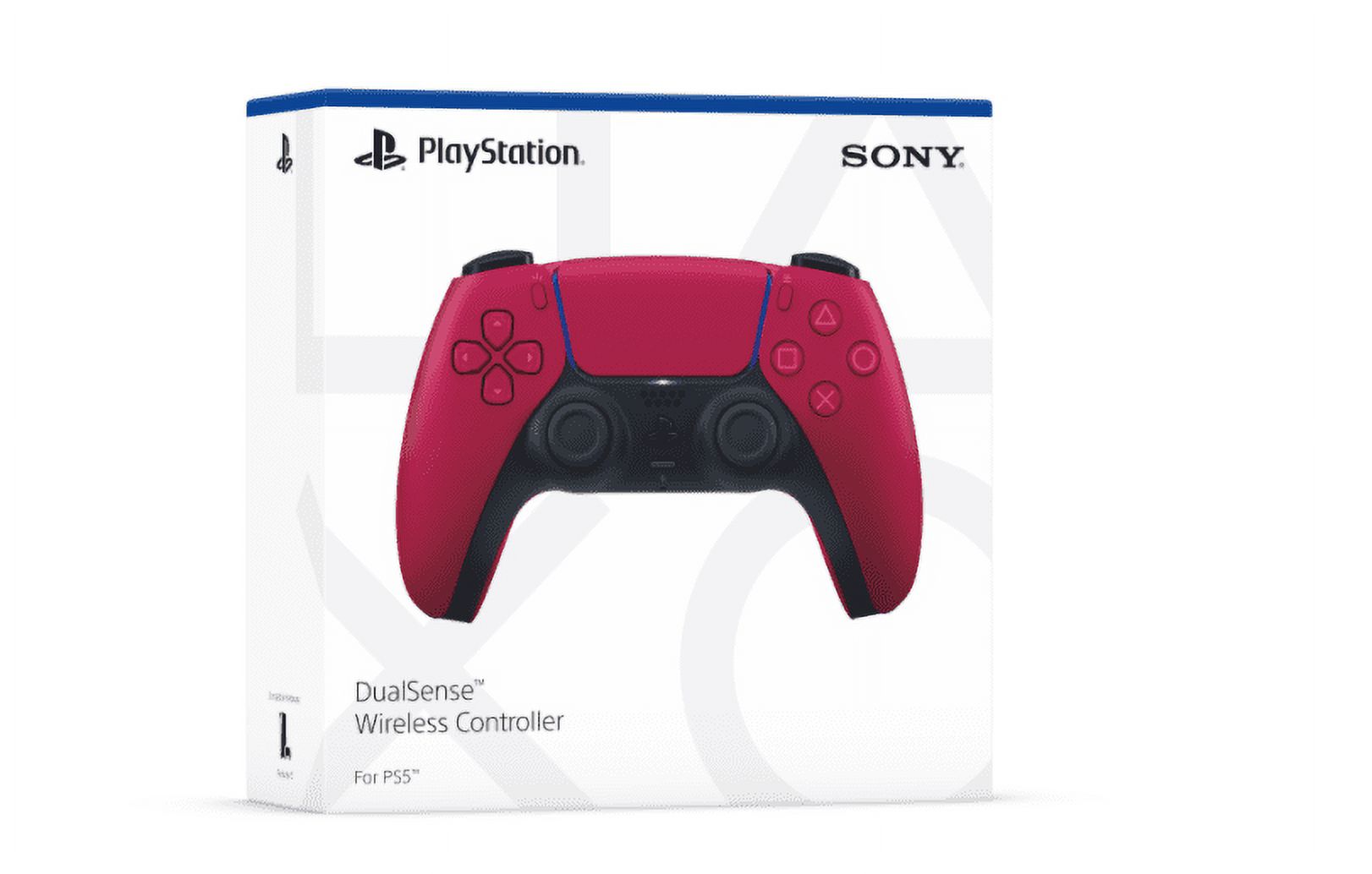 PlayStation 5 DualSense Wireless Controller, Cosmic Red photo 2