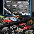 thumbnail image 2 of KYAIGUO 15 PCS Kids Car Collector Toys Baby Mini Vehicle Cars Toy Learning Collectible Set for Age 3+, 2 of 7