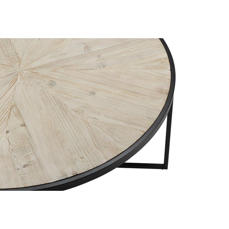 Landaverde coffee table with nested online stools