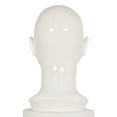 thumbnail image 4 of TISHITA PVC Mannequin Head Model Sunglasses Eyeglass Stand Hat Cap Display Holder Female White, 4 of 8