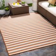 thumbnail image 4 of Hauteloom Kington Living Room, Bedroom Patio Outdoor Area Rug - Traditional, Transitional - Rust, Cream - 2'6" x 4'11", 4 of 8