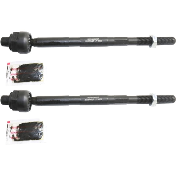 Garage-Pro Front Left & Right Inner Tie Rod End Compatible With Chevrolet Traverse 2009 2010 2011 2012 2013 2014 2015 2016 2017 GMC Acadia 07-16