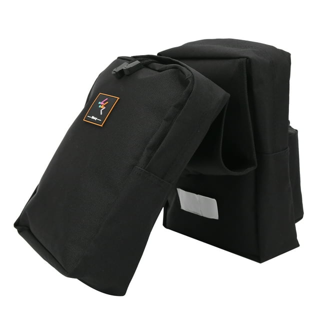 OTVIAP Motorcycle Tank Bag,Motorcycle Front Saddle Bag Fuel Tank Storage Pouch For ATV Dirt Bike Snowmobile,Fuel Tank Pouch