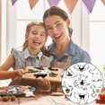 thumbnail image 3 of Ensemble de Coupe-Cookies en Acier Inoxydable 7 Pcs Coupe-Cookies d'Halloween, 3 of 9