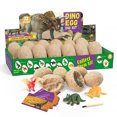 thumbnail image 4 of Tholdsy Excavación arqueológica Animal Egg Kit Actividades interactivas Ciencia Excavar Juguete Vivero Vacaciones Niño Educativo Juguetes Educativos, 4 of 6