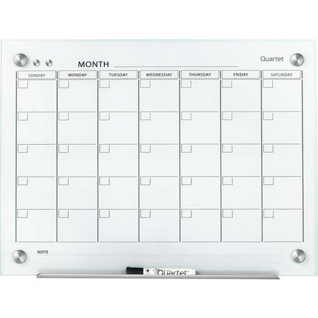 calendar magnetic glass quartet infinity each formydesk trade