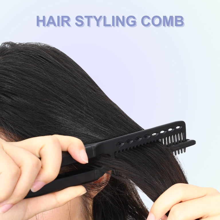 Unique Bargains Hair Straightening Comb Heat Resistance Home  display picture 1