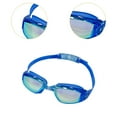 thumbnail image 6 of lacooooppia Swimming Glasses Waterproof Adults And Leak Protection Practical Teenagers Swimming Glasses Anti -fog for Party Outdoors in The Open Water Electroplating Blue, 6 of 8