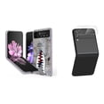 thumbnail image 1 of Bemz Premium Bundle for Samsung Galaxy Z Flip 3 5G: Slim Snap-On Protector Case (Metal Shark), Rear Camera Glass Protector, 1 of 7