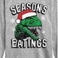 thumbnail image 3 of Instant Message - Seasons Eatings - Kids Long Sleeve Tee, 3 of 6