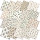 thumbnail image 1 of Paquetes de telas FuWeave Boho Navidad 25,4 x 25,4 cm 60 piezas, 1 of 7