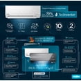 thumbnail image 4 of Aire Minisplit Inverter 36,000 btu (3 ton) Frío y Calor, 4 of 4