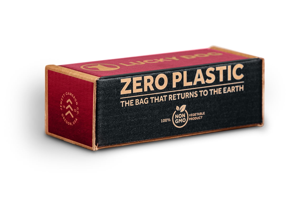 Lucky Dog Zero Plastic Poop Bags 10 Roll