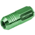 thumbnail image 2 of DNA Motoring LN-ZTL-9020-125-GN 20-Piece M12 x 1.25 Aluminum Alloy Wheel Lug Nuts + Deep Drive Extension (Green), 2 of 4