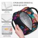 thumbnail image 3 of Disketp Colorful Flower Bird Bolsa Térmica para Almuerzo, Lonchera con Abertura Amplia y Gran Capacidad, Organizador Reutilizable para Mujeres, Hombres y Adultos, 3 of 6