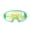 Yellow, variant on Swimming Goggles with Stylish Large Frame and 180-Degree View, Comfortable Quick Adjust Strap for Men and Women