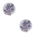 thumbnail image 1 of Baohd Exquisite Flower Crystal Ball Adding Elegance To Space Easily Portable Hydrangea purple 8cm 2Set, 1 of 6