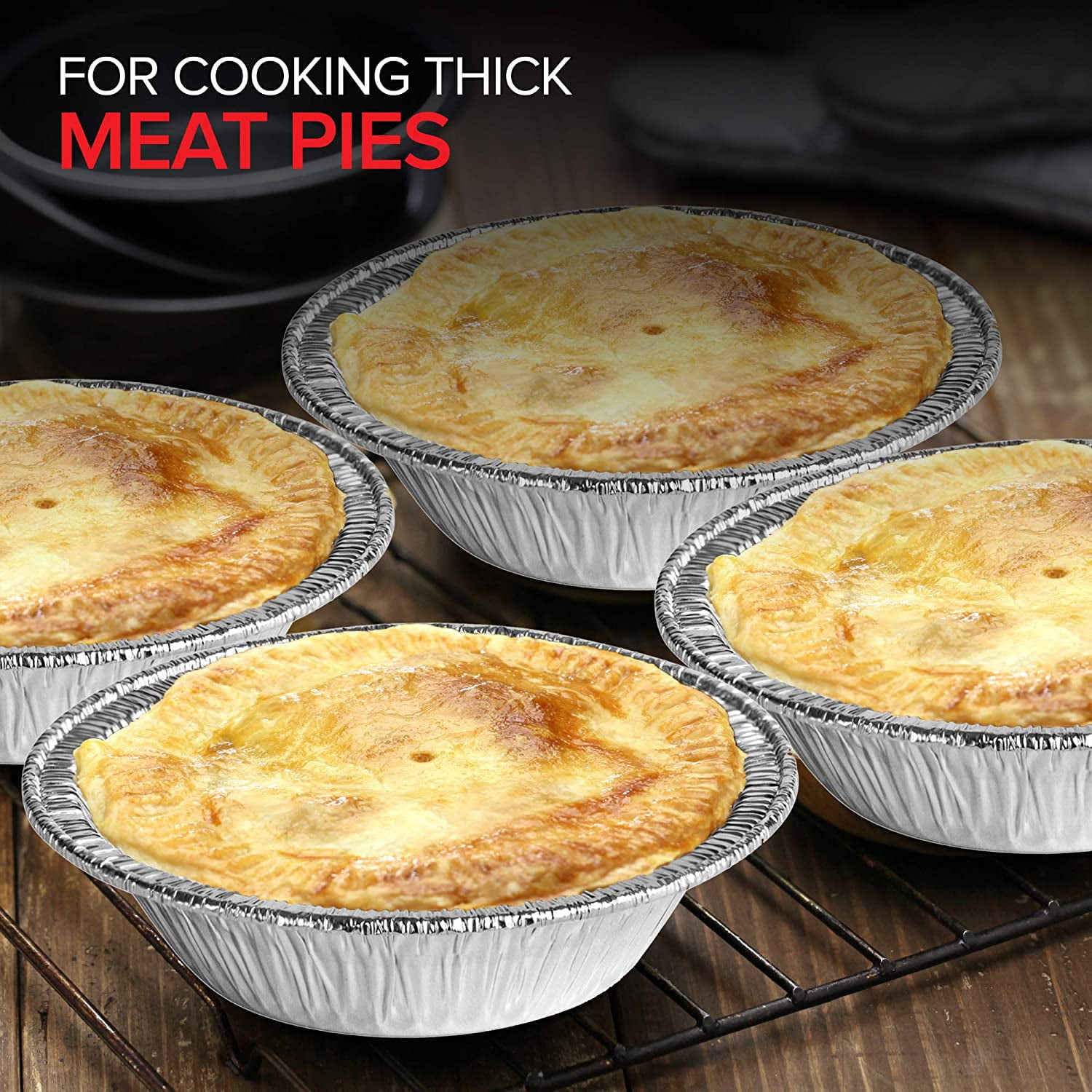 Disposable pot pie pans hot sale