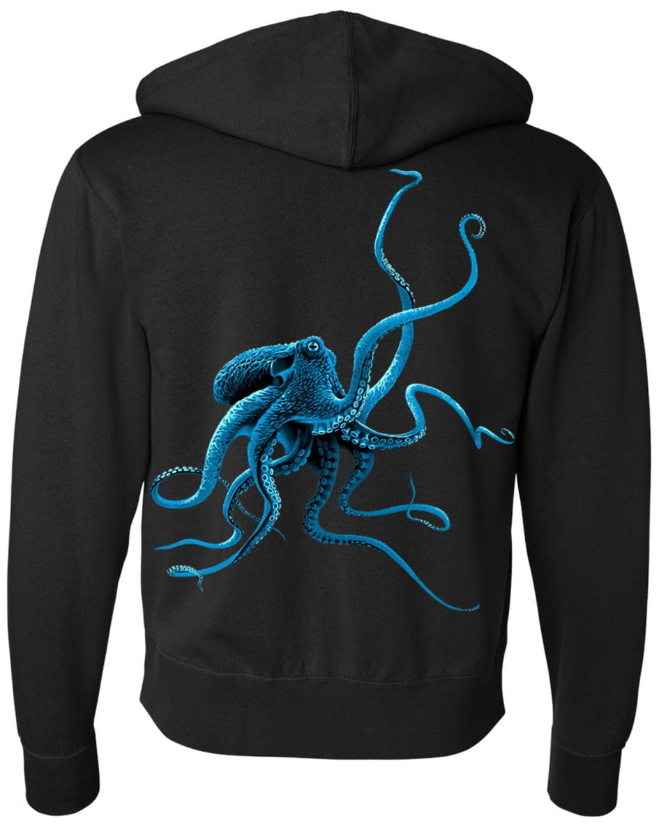 octopus hoodie