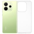 thumbnail image 1 of For Xiaomi Redmi Note 14 4G (163.25mm) Case Transparent TPU Phone Back Cover Airbag Protection, 1 of 5