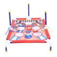thumbnail image 1 of Bean Bag Toss Game,Cornhole Game with Multiple Game Options for Birthdays, Family, Travel Party Time Fun, 1 of 7