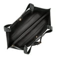 thumbnail image 5 of Montana West Tote Bag for Women Designer Purses and Handbags with Belted Detailing, Black, 5 of 7
