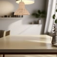 thumbnail image 1 of ETHZZLE 1Set Hanging Lamp Shades Rattan Rustic Heat Dissipation For Floor Lamp, 1 of 6