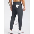 thumbnail image 3 of Pantalones deportivos de golf Soothfeel para hombre, color gris oscuro, talla XL, 3 of 6