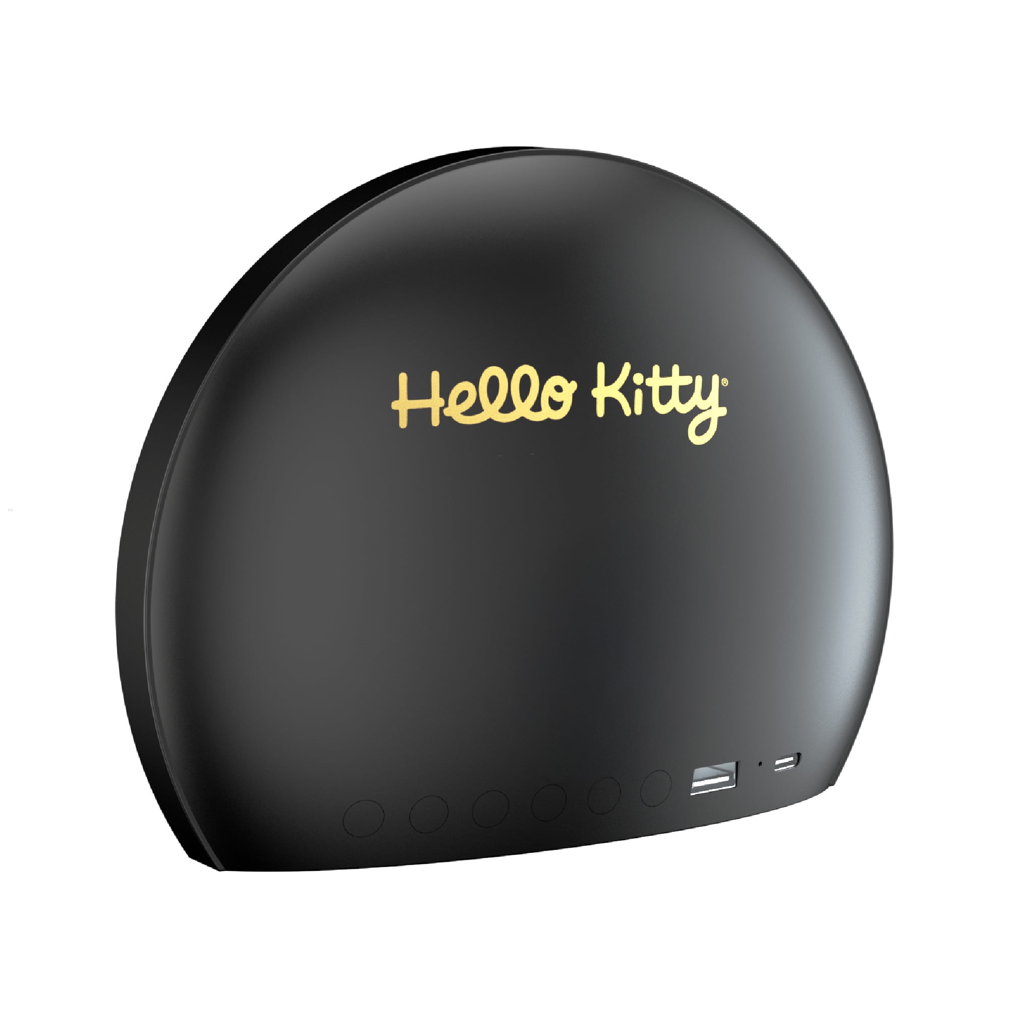 Hello Kitty Sunrise Alarm Clock - Multicolor Lights, USB Charging, LED Display, and Snooze Function