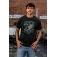 thumbnail image 4 of Country Western America Animal Skull Men's Graphic T Shirt Tees Brisco Brands S, 4 of 4