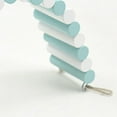 thumbnail image 5 of Bridge Wood Hamster Arch Bridge Bendable Colorful Small Animal Climbing Ladder for Hamsters Mice Rabbits, 5 of 5