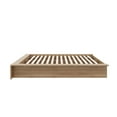thumbnail image 3 of Nexera James Queen Platform Bed, Brown Oak, 3 of 6