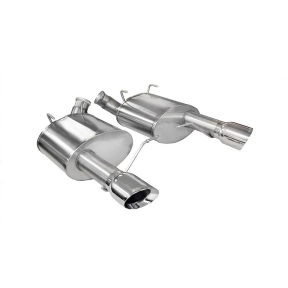 Corsa Performance 14317 Xtreme Axle-Back Exhaust System Fits 11-14 Mustang