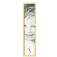 thumbnail image 2 of ArtToFrames 7" x 32" Warm Square Gold Picture Frame, 7x32 inch Multi Wood Poster Frame (WOM-5102),  Pack, 2 of 7