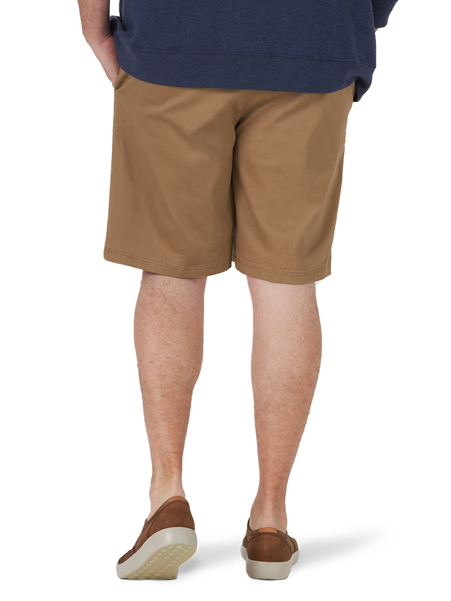 Lee Big Men's Extreme Comfort 10" Flat Front Short, Sizes 42-54