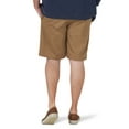 thumbnail image 3 of Lee Big Men's Extreme Comfort Flat Front Short, 3 of 6