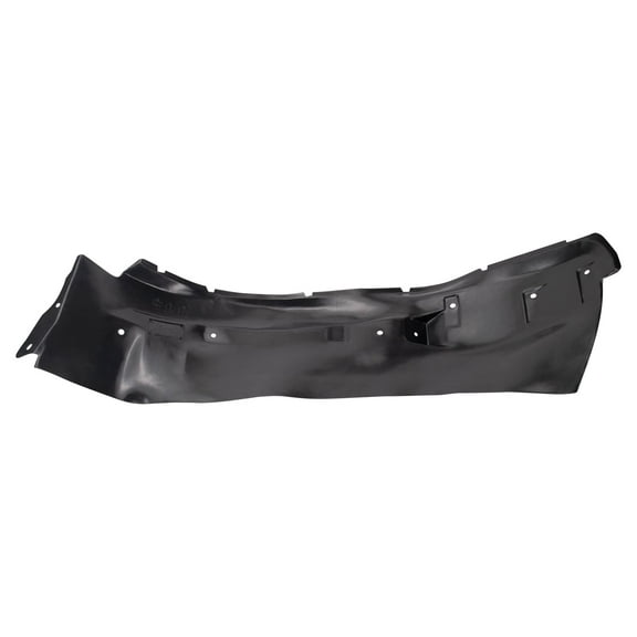 TRQ Front Left Inner Fender Liner Black Drivers Side Fits Select 2004-2012 Chevrolet Colorado GMC Canyon GM1250117