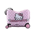 thumbnail image 2 of Equipaje para montar con el personaje de Hello Kitty de Bioworld, color rosa, 2 of 8
