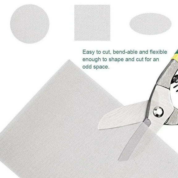 Stainless Steel Woven Wire Mesh Roll Metal Mesh Sheet Screen Mesh 20 Mesh YIWEI