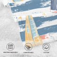 thumbnail image 5 of Yayeee 100% Cotton Hand Towels for Bathroom 16" x 28" Soft Absorbent Kitchen Towel, White Hand Drawn Sailboats, 5 of 7