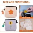 thumbnail image 3 of NUOLUX 2Ud Pouches Portátiles Para Toallas Sanitarias Con Adorable Y Material, 3 of 6