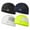 Black+Dark Blue+White+Fluorescent Green, variant on 4 Pack Cooling Skull Cap Helmet Liner Sweat Wicking for Cycling Running for Men