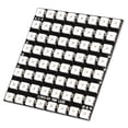 thumbnail image 1 of Placa De Desarrollo LED De 64 Dígitos Con Controlador Integrado A Todo Color WS2812 5050 RGB LED 5VDC, 1 of 7