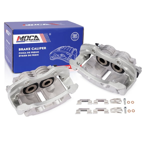 MOCA AUTOPARTS 2x Rear Disc Brake Caliper Fit for 2000-2006 GMC Yukon & 2000-2006 Chevrolet Tahoe & 2002-2006 Cadillac Escalade