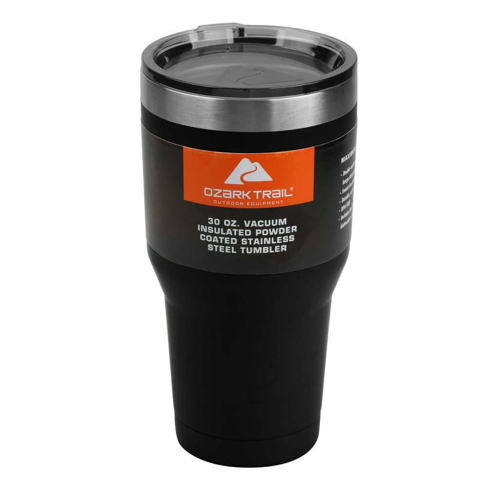ozark trail double wall vacuum sealed stainless steel coffee mug