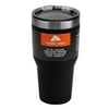 Ozark Trail 30-Ounce Double-Wall, Vacuum-Sealed Stainless Steel Tumbler Black